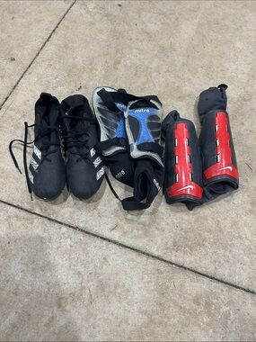 adidas Black Athletic Soccer Cleats